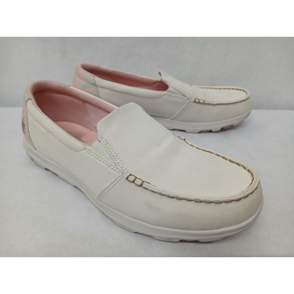 Skechers Women's On The Go 2.0-Key West Casual Shoes 136751/NAT Beige Sz 9